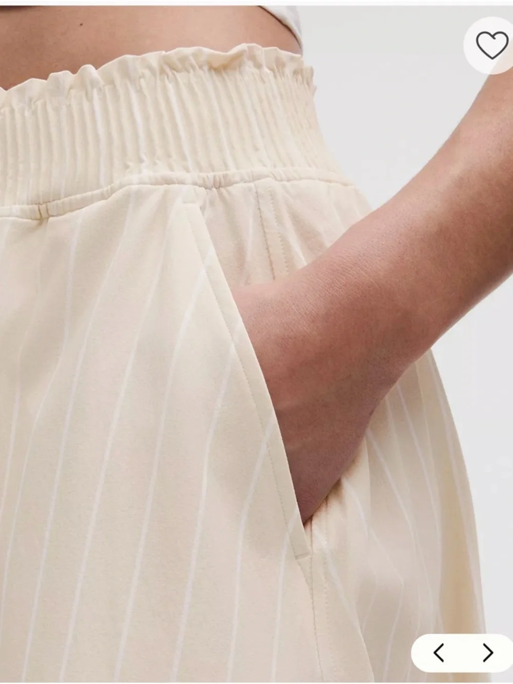 ✨ Lululemon Stretch Woven Ruffle-Waist Midi Skirt | Size M - Picture 5 of 10